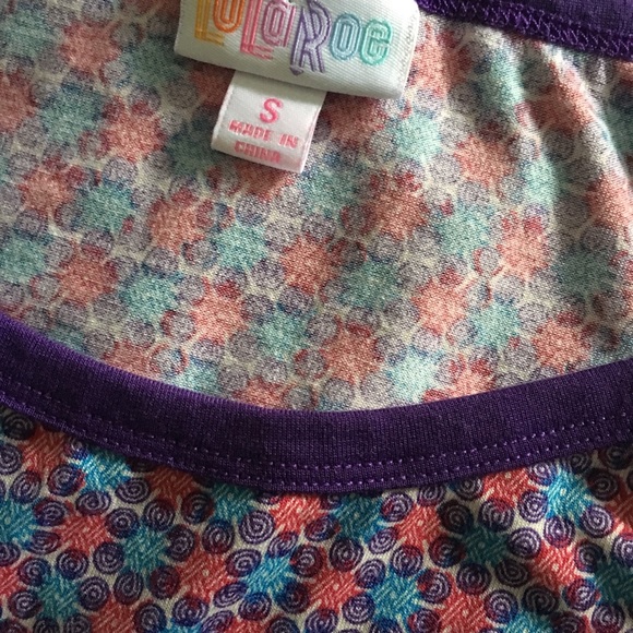 LulaRoe purple dress - Picture 2 of 7